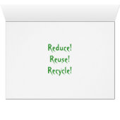 Mottainai - Don't Waste it! (Inside Horizontal (Bottom))