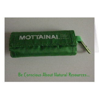 Mottainai - Don't Waste it! Cards