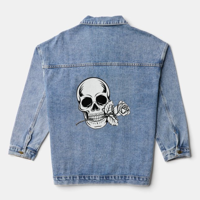 Mottim Denim Jacket (Back)