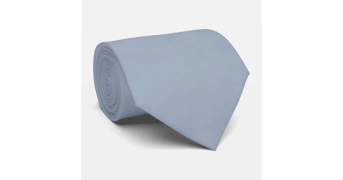 * Mottled Light Steel Blue Tie Zazzle