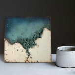 Mottled Marbled Earth Tone Wall Decor Abstract Ceramic Tile<br><div class="desc">This ceramic tile from a set of 6 abstract vintage tiles features a warm earth-tone color with a unique, marbled texture. The faux mottled finish gives the tile a natural, organic feel, making it the perfect addition to any design project. Use it as a decorative accent in your home or...</div>