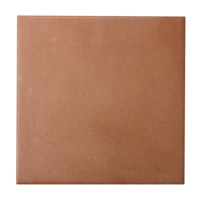 Mottled Medium Terracotta Tile to Mix & Match (Front)