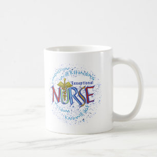 motto Exceptional nurse Coffee Mug