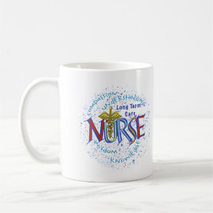 Motto Long Term Care Nurse Coffee Mug