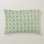 Motton Blue Pattern Accent Pillow