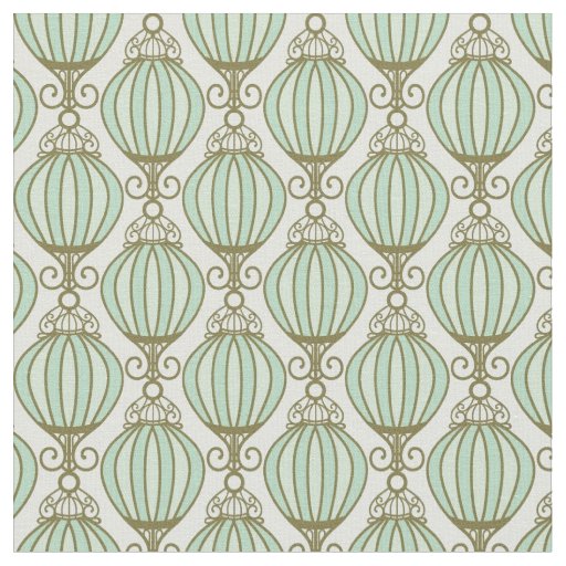 Motton Blue Pattern Fabric