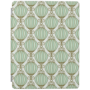 Motton Blue Pattern iPad Smart Cover