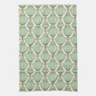 Motton Blue Pattern Kitchen Towel