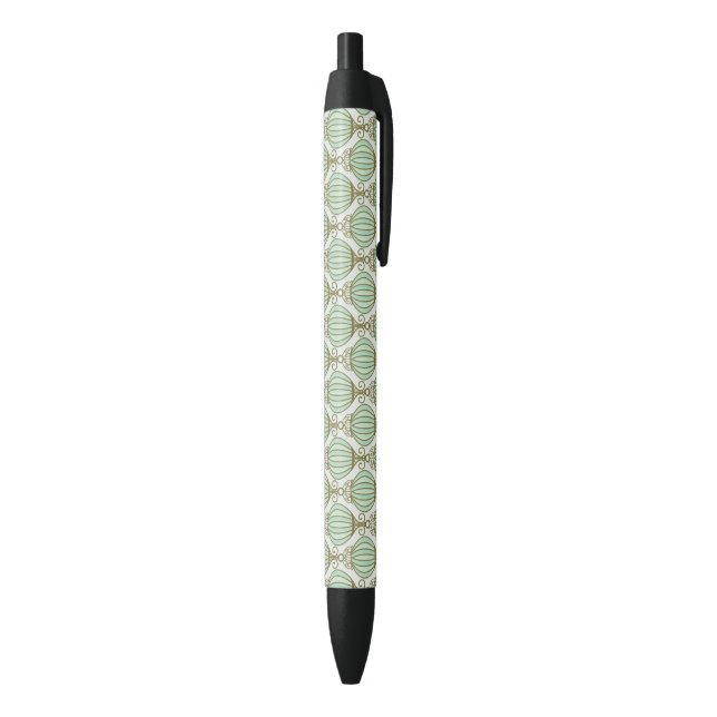 Motton Blue Pattern Pen (Bottom (Vertical))