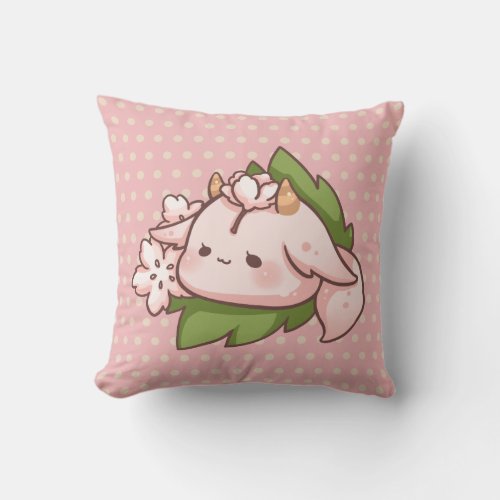 Mottow Sakura Mochi Wagashi Pillow