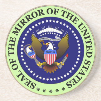 MOTUS SEAL-GREEN Coaster