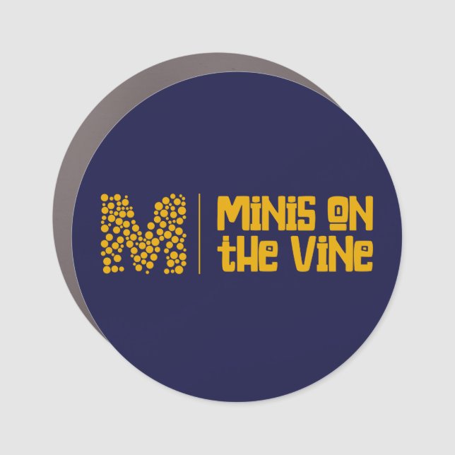 MOTV Grill Badges are a MUST : )  Car Magnet (Front)