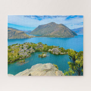 Mou Waho Otago New Zealand Jigsaw Puzzle