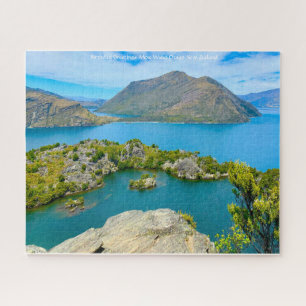 Mou Waho Otago New Zealand Jigsaw Puzzle