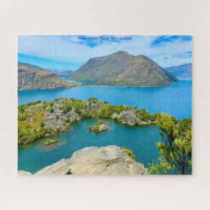 Mou Waho, Otago, New Zealand Jigsaw Puzzle