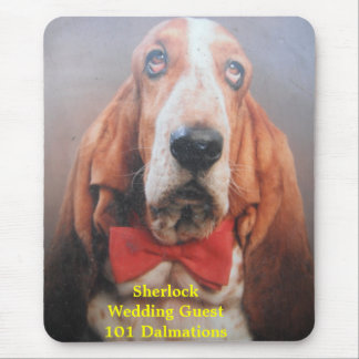 Moue Mat Basset Hound Mouse Pad