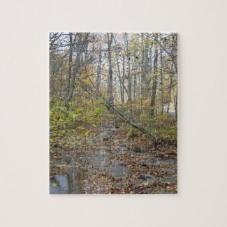 Mouintain Stream Jigsaw Puzzle