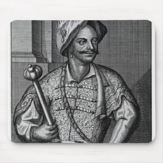 Moulay Ismail Ibn Sharif, 1719 Mouse Pad (Front)