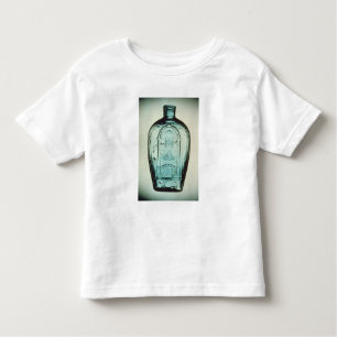 Mould-blown masonic flask toddler t-shirt