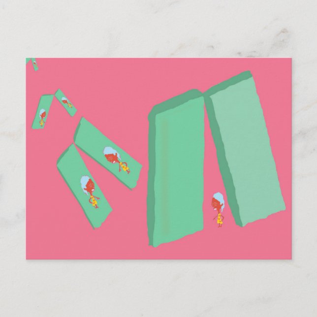 Mould postcard (Front)