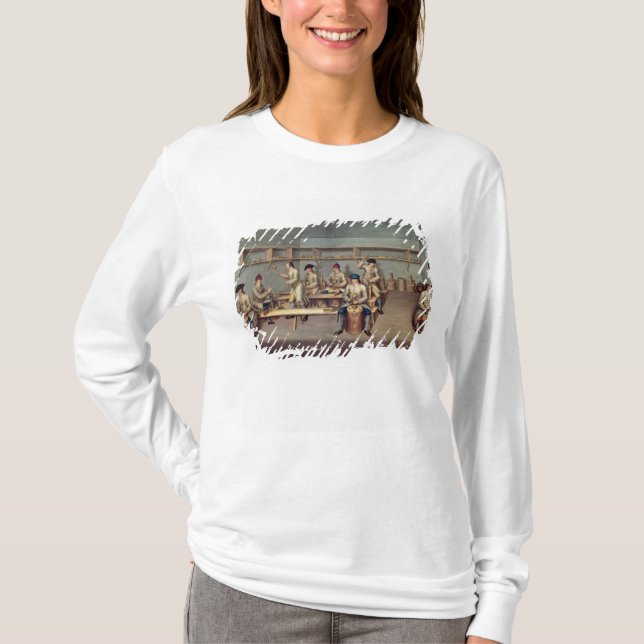 Moulding the Powder Pellets T-Shirt (Front)