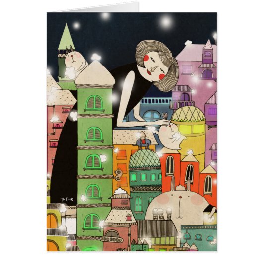 Mouldy city 2013 cards (Front)
