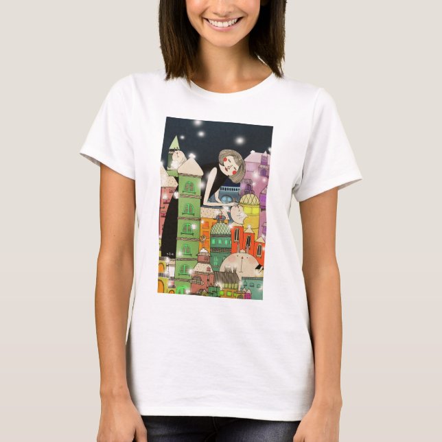 Mouldy city 2013 T-Shirt (Front)