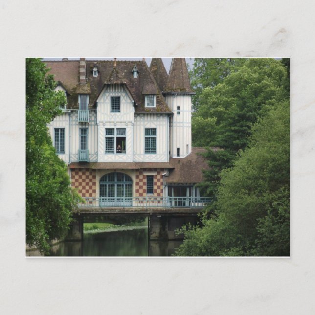 Moulin De Connelles Postcard (Front)