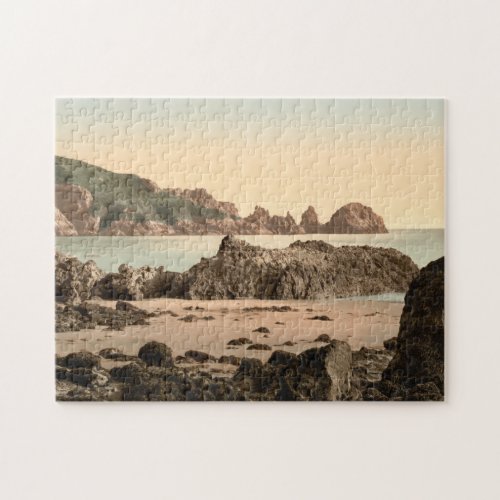 Moulin Huet Bay I Guernsey Channel Islands Jigsaw Puzzle