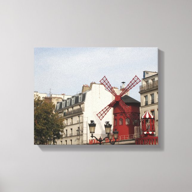 Moulin Rouge! Paris, France, photography, canvas (Front)