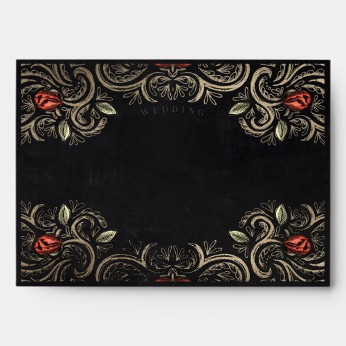 Mouline Rouge Matching Envelope