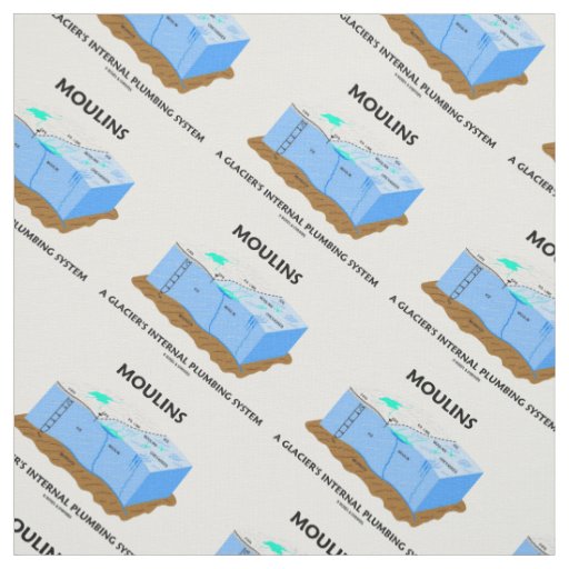 Moulins A Glacier's Internal Plumbing System Fabric