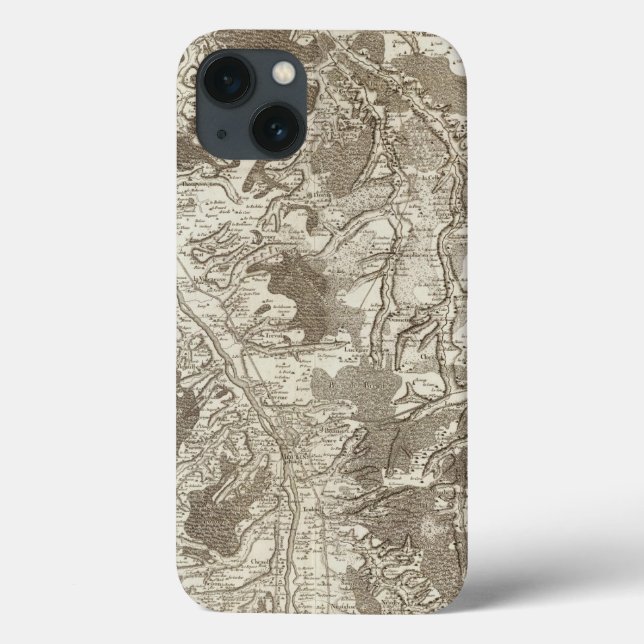 Moulins Case-Mate iPhone Case (Back)