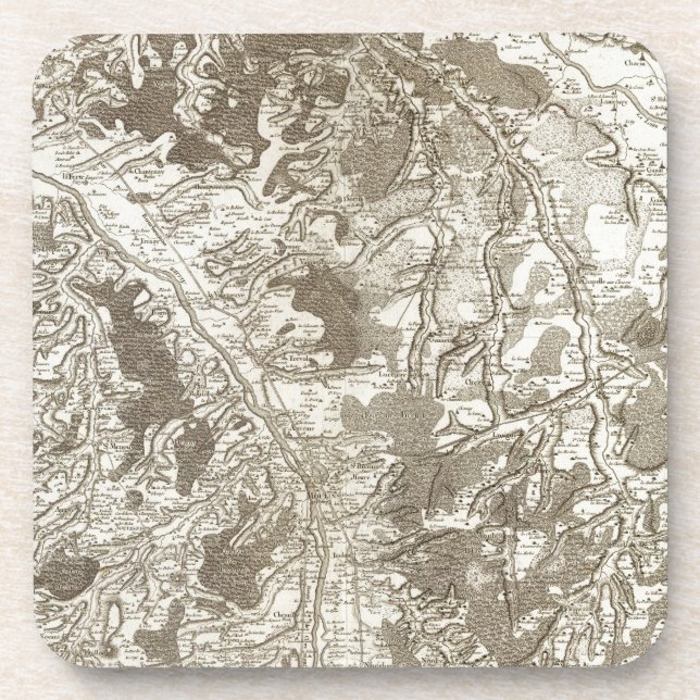 Moulins Drink Coaster (Front)