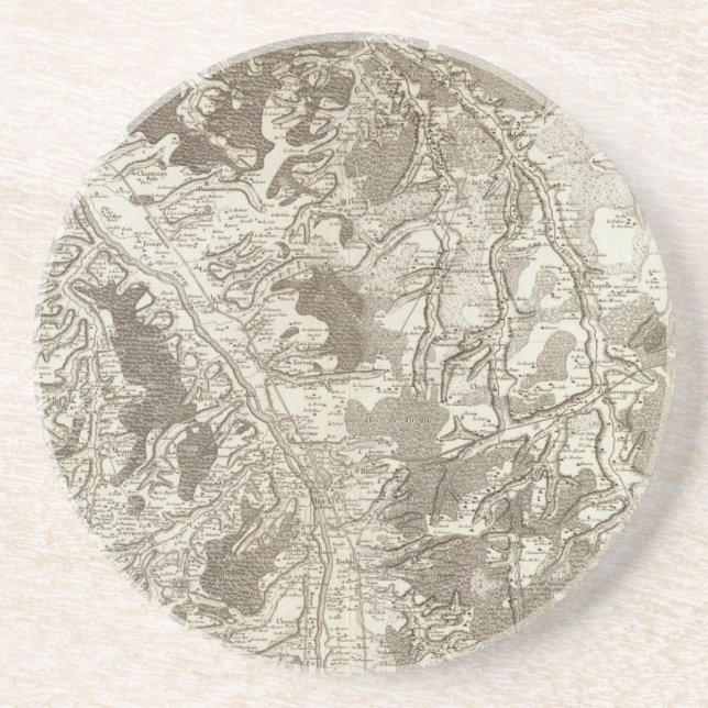 Moulins Drink Coaster (Front)