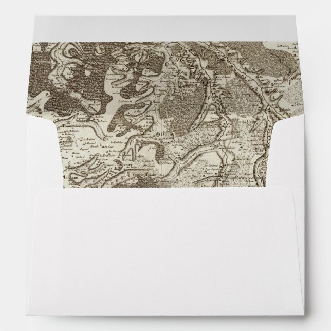 Moulins Envelope (Back (Bottom))