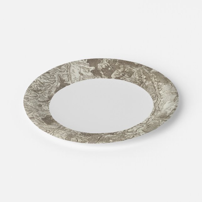 Moulins Paper Plates (Angled)
