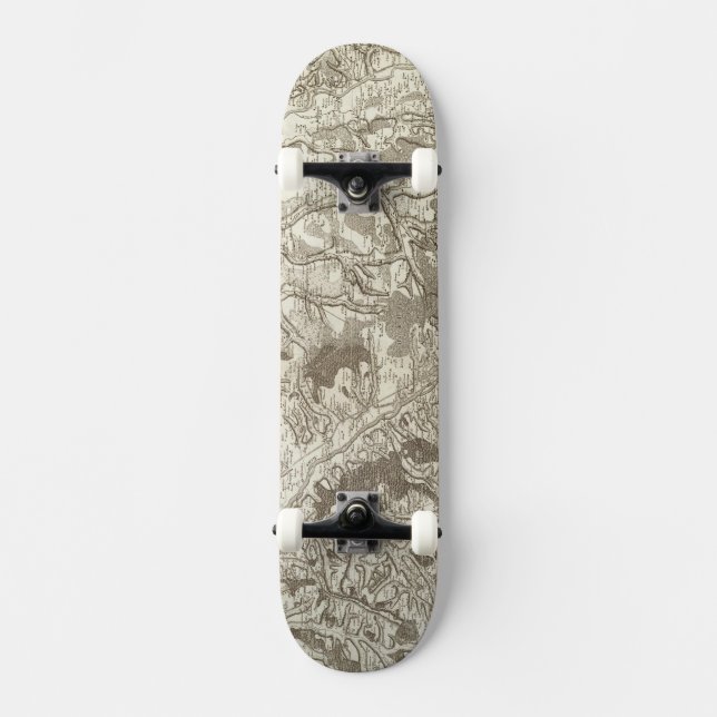 Moulins Skateboard (Front)