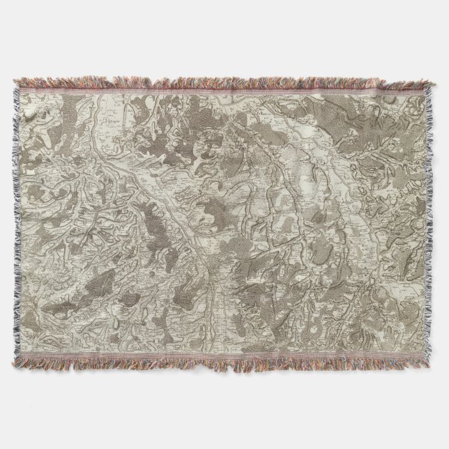 Moulins Throw Blanket (Front)