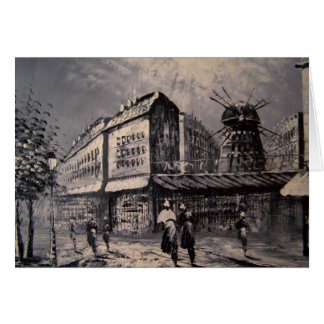 Moulon Rouge Cards