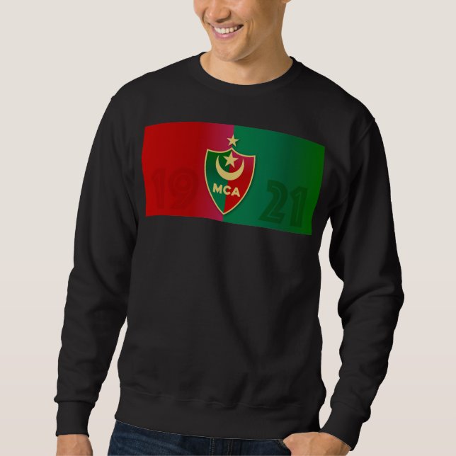 Mouloudia d'Alger t-shirt Sweatshirt (Front)