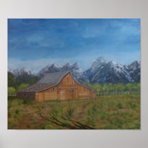 Moulton barn at the Grand Tetons