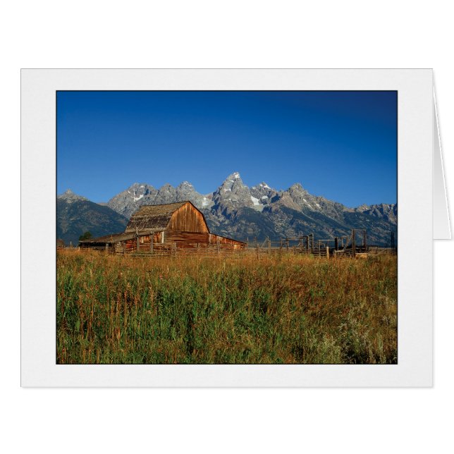 " Moulton Barn " Cards (Front Horizontal)