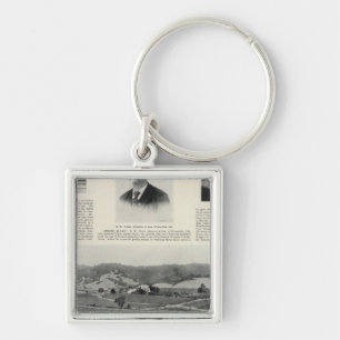 Moulton Hill Winery, California Keychain