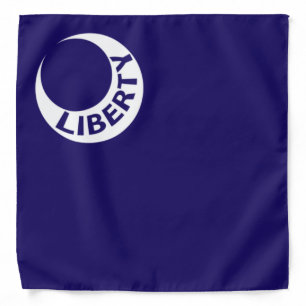 Moultrie Flag (Liberty) (American History) Bandana