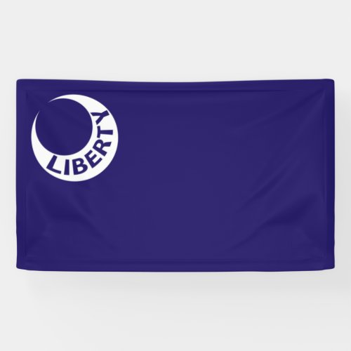 Moultrie Flag Liberty American History Banner