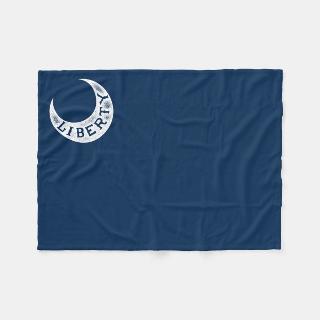 Moultrie Liberty Flag Fleece Blanket (Front (Horizontal))