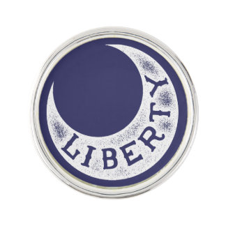 Moultrie Liberty Flag Lapel Pin