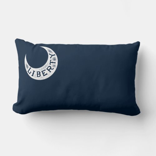 Moultrie Liberty Flag Lumbar Pillow