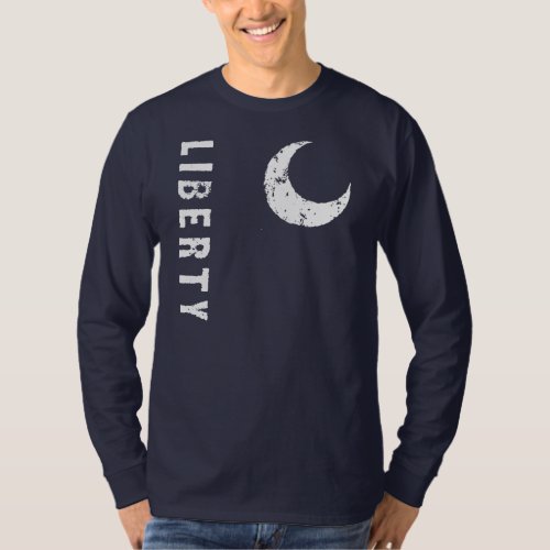 Moultrie Liberty Flag T_Shirt